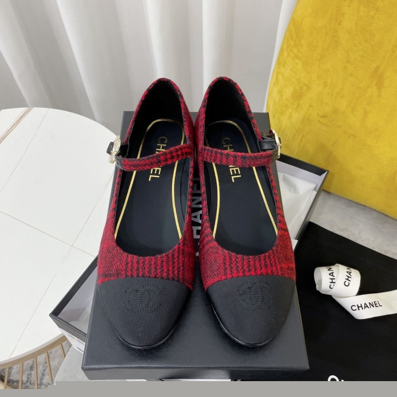Ch*el flat shoes